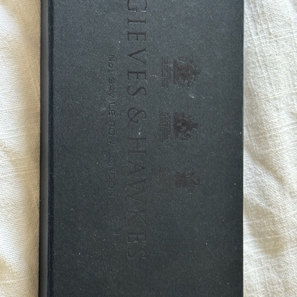 Gieves & Hawkes Black Tie